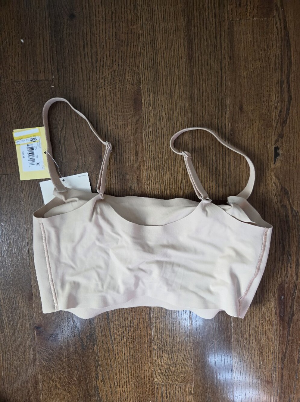 New True & Co Nude Medium Scoop Bralette - Picture 8 of 8